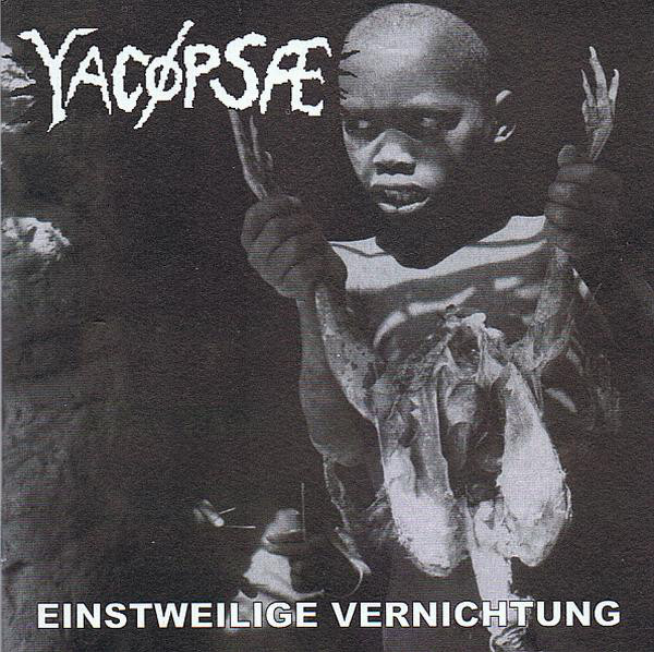 Cover Yacøpsæ - Einstweilige Vernichtung (LP, Album) Schallplatten Ankauf