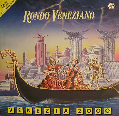 Cover Rondo' Veneziano* - Venezia 2000 (LP, Comp, Mixed) Schallplatten Ankauf
