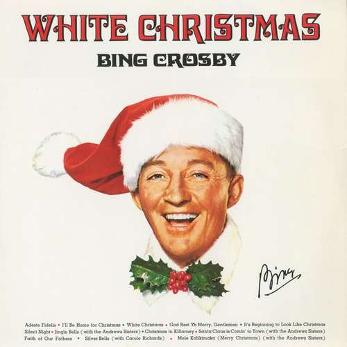 Cover Bing Crosby - White Christmas (LP, Album, RE) Schallplatten Ankauf