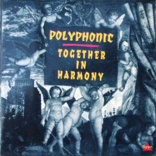 Cover Polyphonic - Together In Harmony (12) Schallplatten Ankauf