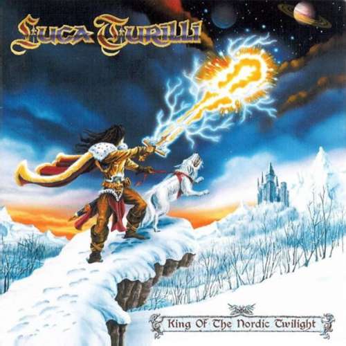Cover Luca Turilli - King Of The Nordic Twilight (CD, Album) Schallplatten Ankauf