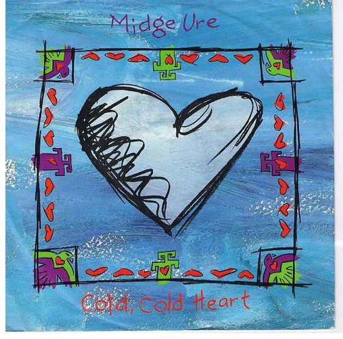Cover Midge Ure - Cold, Cold Heart (7, Single) Schallplatten Ankauf
