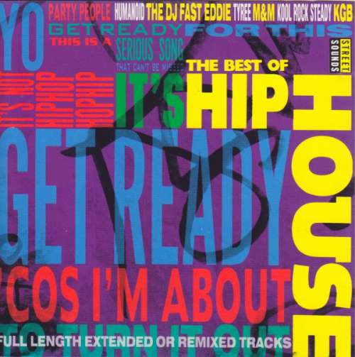 Cover Various - The Best Of Hip House (CD, Comp) Schallplatten Ankauf