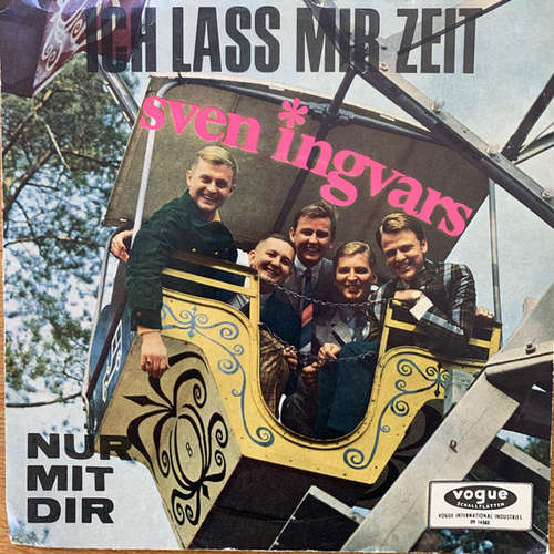 Cover Sven Ingvars* - Ich Lass Mir Zeit (7, Single, RP) Schallplatten Ankauf