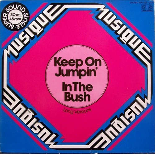 Cover Musique - Keep On Jumpin' (12, Single) Schallplatten Ankauf