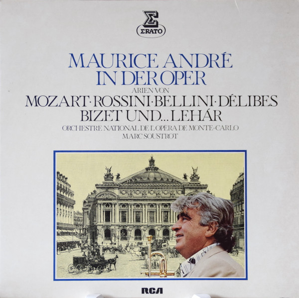 Cover Maurice André - In Der Oper (LP) Schallplatten Ankauf