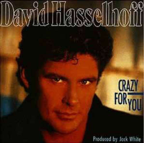 Cover David Hasselhoff - Crazy For You (CD, Album) Schallplatten Ankauf