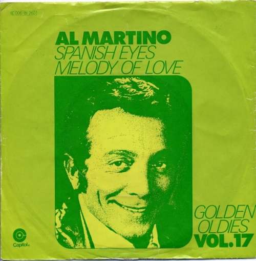 Cover Al Martino - Spanish Eyes (7, Single, Mono, RE) Schallplatten Ankauf