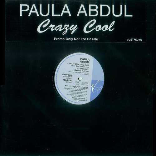 Cover Paula Abdul - Crazy Cool (12, Promo) Schallplatten Ankauf