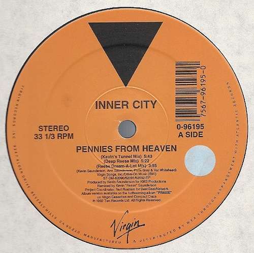 Cover Inner City - Pennies From Heaven (12) Schallplatten Ankauf