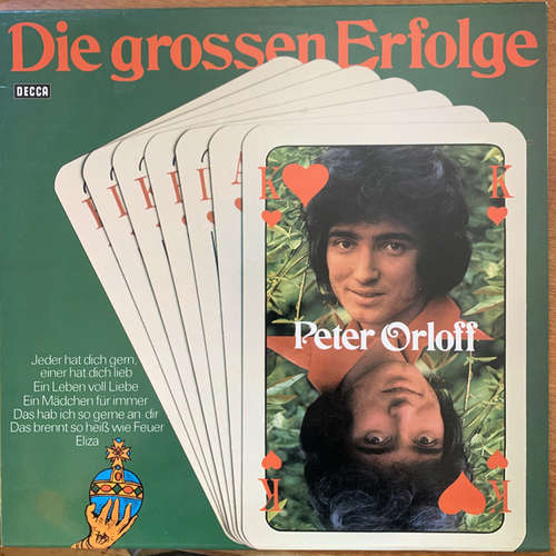 Cover Peter Orloff - Die Grossen Erfolge (LP, Comp, Promo) Schallplatten Ankauf