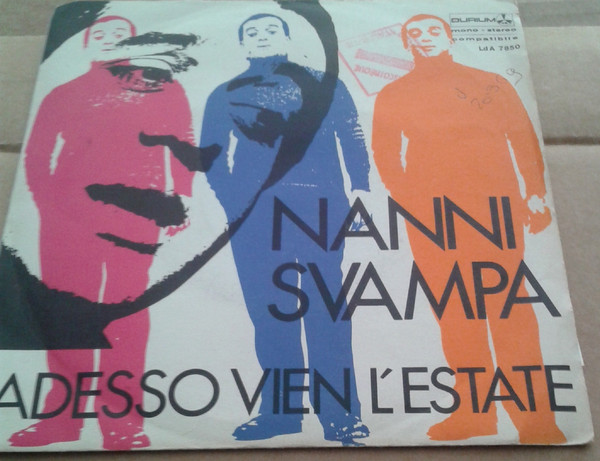 Cover Nanni Svampa - Adesso Vien L'Estate (7) Schallplatten Ankauf