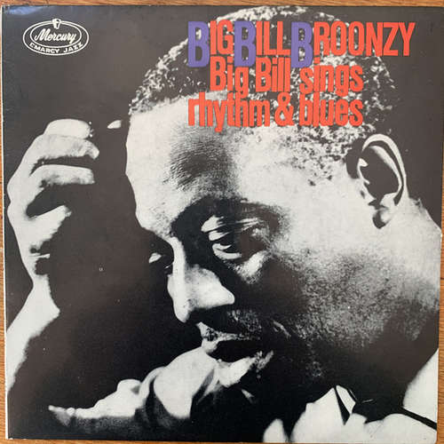 Cover Big Bill Broonzy - Big Bill Sings Rhythm And Blues (7, EP, Promo) Schallplatten Ankauf