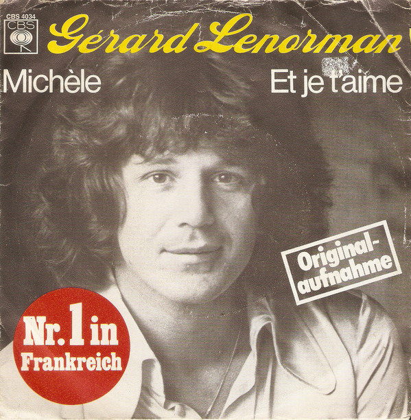 Cover Gérard Lenorman - Michèle / Et Je T'Aime (7, Single) Schallplatten Ankauf