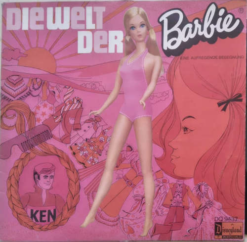 Cover Sándor Ferenczy - Die Welt Der Barbie - Eine Aufregende Begegnung (LP) Schallplatten Ankauf