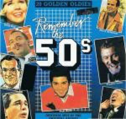Cover Various - Golden Hits Of The 50's (2xLP, Comp) Schallplatten Ankauf