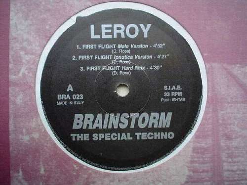 Cover Leroy - First Flight (12) Schallplatten Ankauf