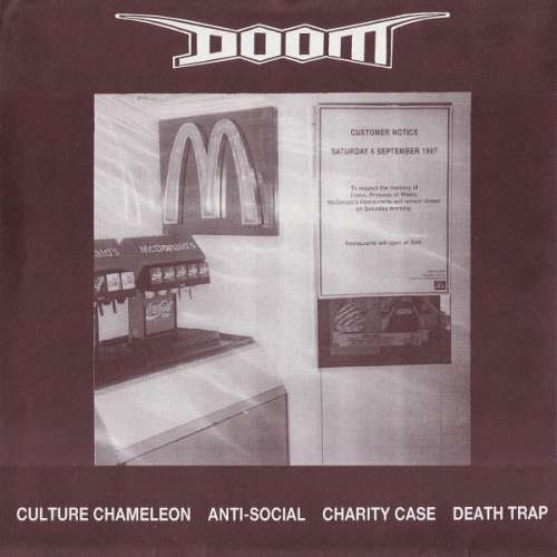 Cover Doom (2) / Cress - Doom / Cress (10) Schallplatten Ankauf