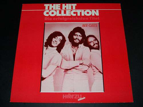 Cover Bee Gees - The Hit Collection (LP, Comp) Schallplatten Ankauf