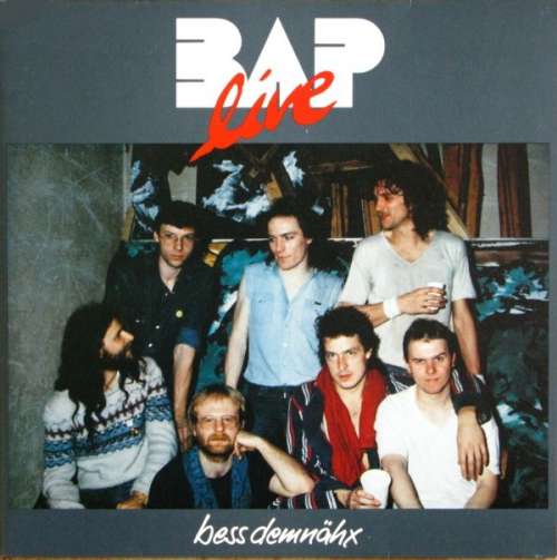 Cover BAP - Live - Bess Demnähx (2xLP, Album, M/Print) Schallplatten Ankauf