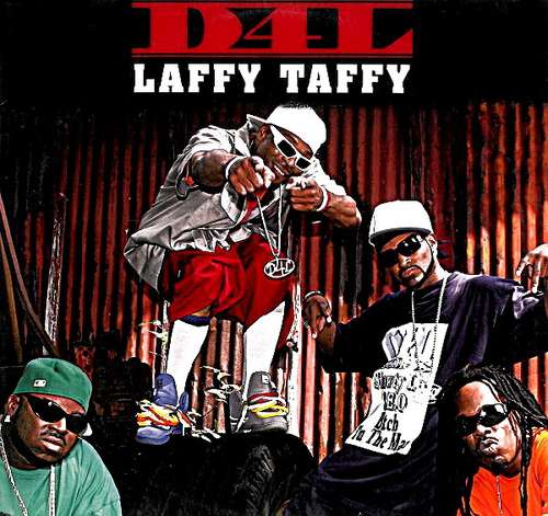 Cover D4L - Laffy Taffy (12) Schallplatten Ankauf