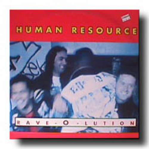 Cover Human Resource - Rave-O-lution (12) Schallplatten Ankauf