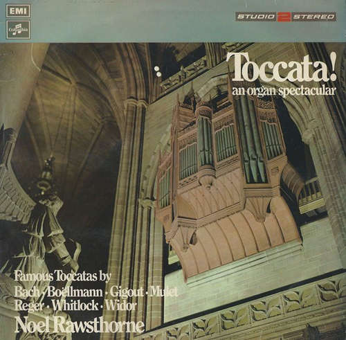 Cover Noel Rawsthorne - Toccata! An Organ Spectacular (LP, RE) Schallplatten Ankauf
