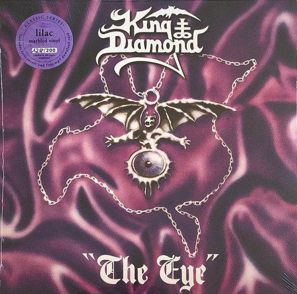 Cover King Diamond - The Eye (LP, Album, Ltd, Num, RE, Lil) Schallplatten Ankauf