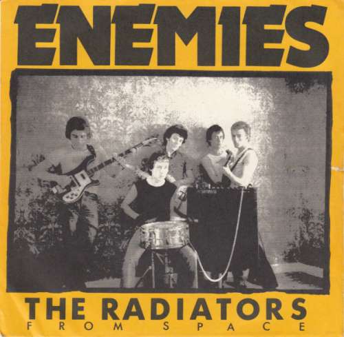 Cover The Radiators From Space* - Enemies (7, Single) Schallplatten Ankauf
