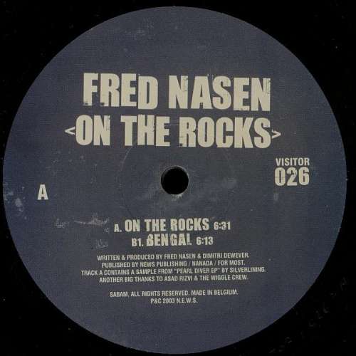 Cover Fred Nasen - On The Rocks (12) Schallplatten Ankauf