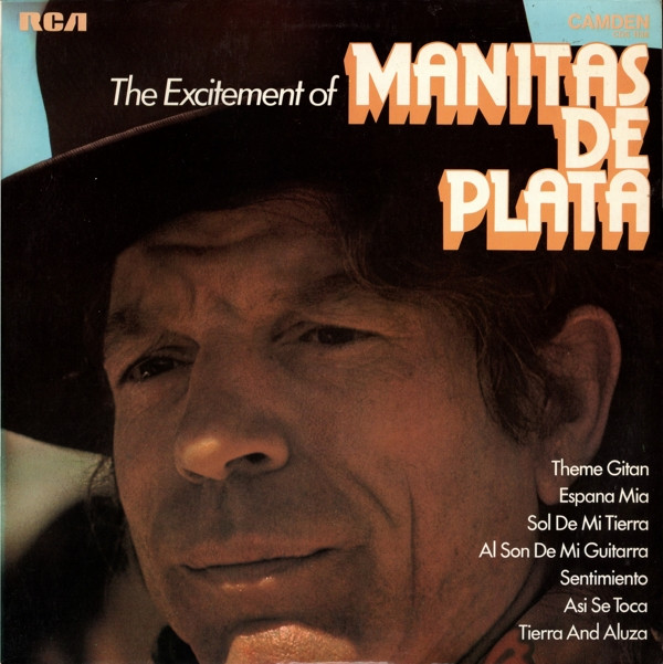 Cover Manitas De Plata - The Excitement Of Manitas De Plata (LP) Schallplatten Ankauf