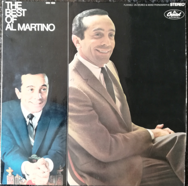 Cover Al Martino - The Best Of Al Martino (LP, Comp) Schallplatten Ankauf