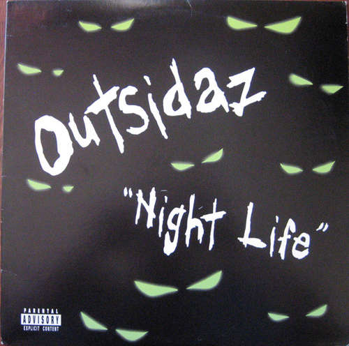 Cover Outsidaz - Night Life (12, EP) Schallplatten Ankauf