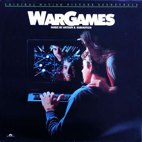 Cover Arthur B. Rubinstein - Wargames (Original Motion Picture Soundtrack) (LP, Album) Schallplatten Ankauf