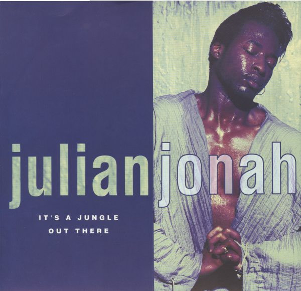 Cover Julian Jonah - It's A Jungle Out There (12) Schallplatten Ankauf