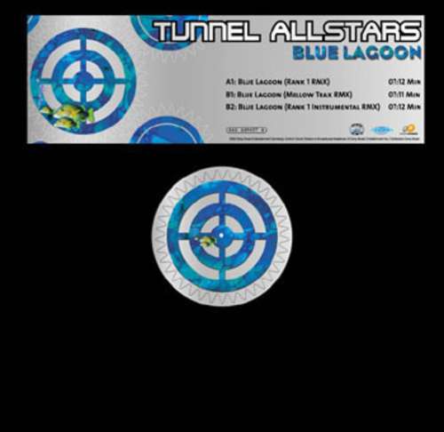 Cover Tunnel Allstars - Blue Lagoon (12) Schallplatten Ankauf