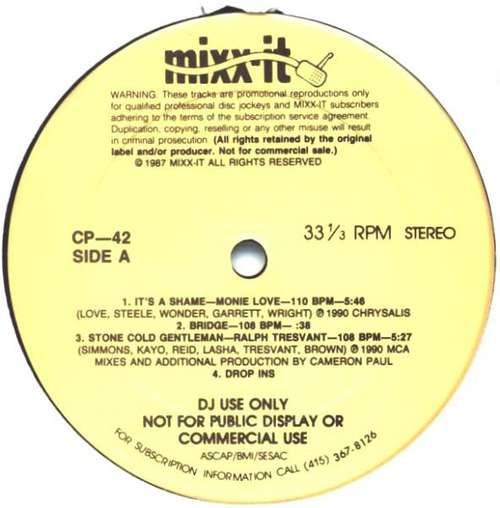 Cover Various - Mixx-it 42 (12, Promo) Schallplatten Ankauf