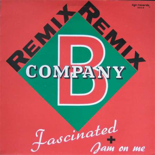 Cover Company B - Fascinated (Remix) / Jam On Me (Remix) (12) Schallplatten Ankauf