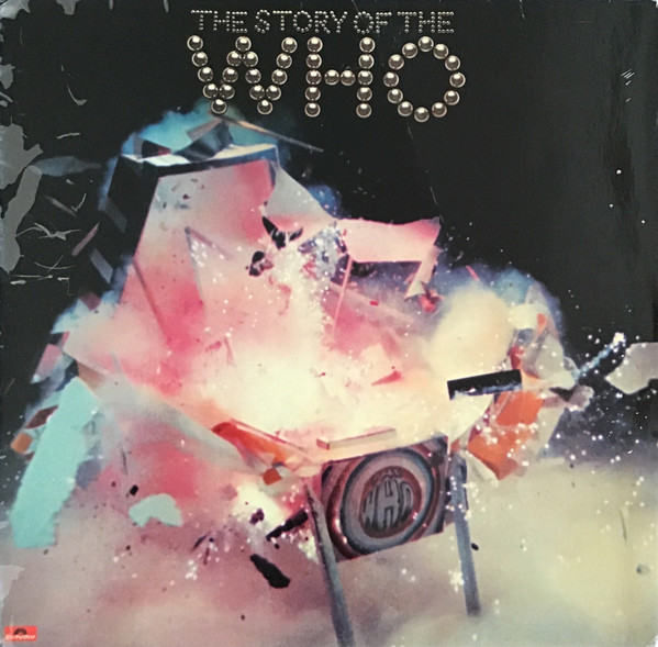 Cover The Who - The Story Of The Who (2xLP, Comp) Schallplatten Ankauf