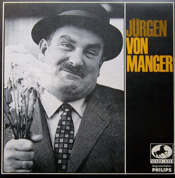 Bild Jürgen von Manger - Jürgen von Manger (LP, Mono) Schallplatten Ankauf