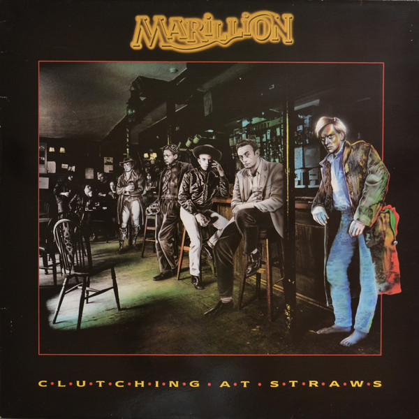 Cover Marillion - Clutching At Straws (LP, Album) Schallplatten Ankauf