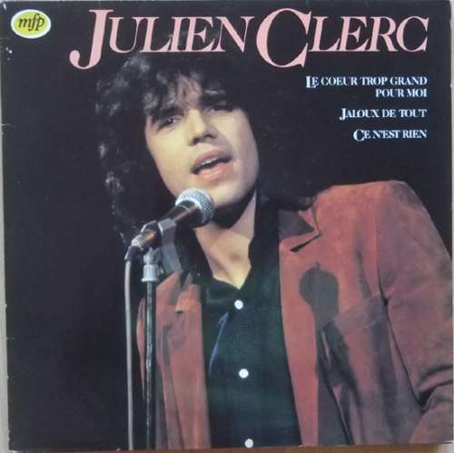 Cover Julien Clerc - Julien Clerc (LP, Comp) Schallplatten Ankauf