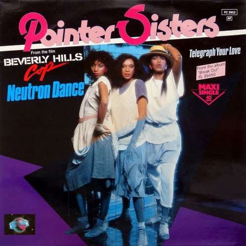Cover Pointer Sisters - Neutron Dance (12, Maxi) Schallplatten Ankauf