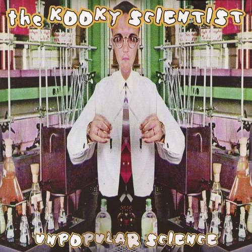 Cover The Kooky Scientist - Unpopular Science (2x12, Album) Schallplatten Ankauf