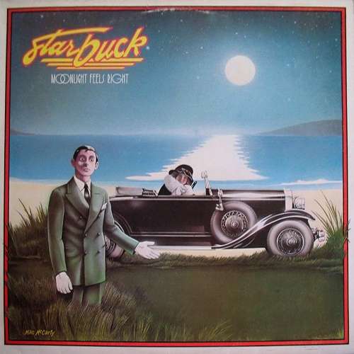 Cover Starbuck (2) - Moonlight Feels Right (LP, Album) Schallplatten Ankauf