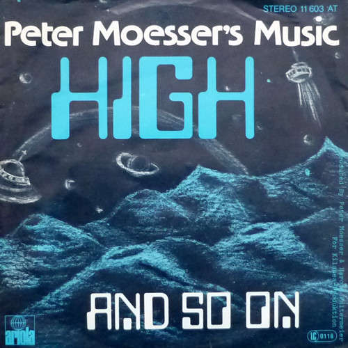 Cover Peter Moesser's Music - High (7, Single) Schallplatten Ankauf