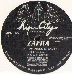 Cover Zafra - Git Up (Rock Steady) (12) Schallplatten Ankauf