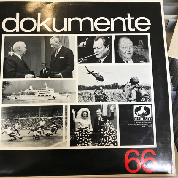 Cover Horst Siebecke - Dokumente 66 (Eine Jahreschronik Von Horst Siebecke) (LP) Schallplatten Ankauf