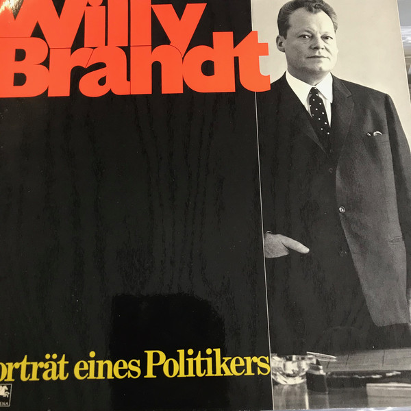 Cover Willy Brandt - Porträt Eines Politikers (LP, Album) Schallplatten Ankauf