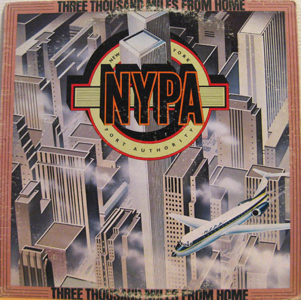 Cover New York Port Authority - Three Thousand Miles From Home (LP, Album) Schallplatten Ankauf